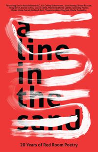 Cover image for A Line in the Sand: 20 Years of Red Room Poetry Collection