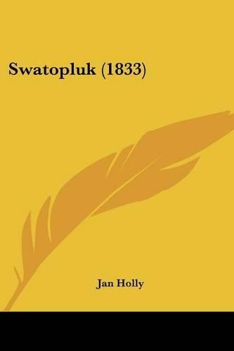 Cover image for Swatopluk (1833)