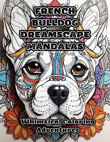 French Bulldog Dreamscape Mandalas