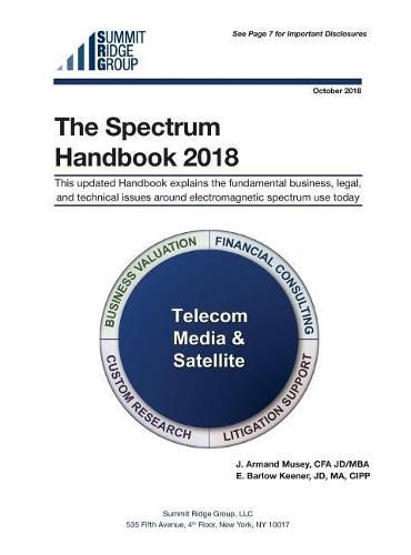 Cover image for The Spectrum Handbook 2018