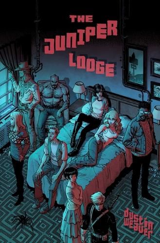 Cover image for The Juniper Lodge