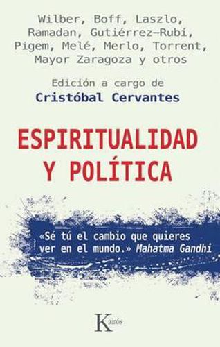 Cover image for Espiritualidad y Politica