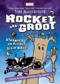 Cover image for Marvel Rocket and Groot #1: Stranded on Planet Strip Mall!