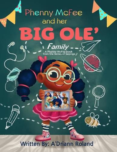 Cover image for Phenny Mcfee & Her Big 'Ole Family: A Series from the Book of Sayings