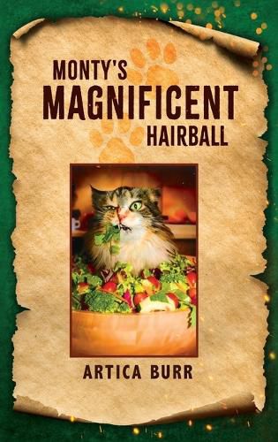 Cover image for Monty's Magnificent Hairball