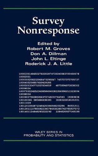 Cover image for Survey Nonresponse