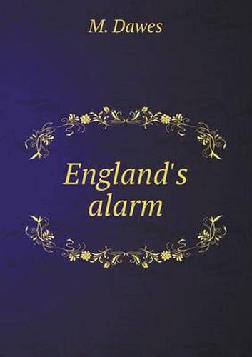 Cover image for England's alarm