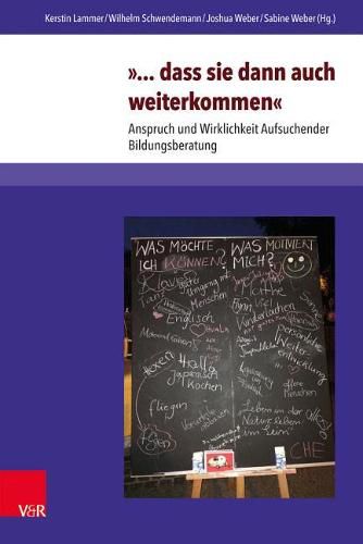 Cover image for Evangelische Hochschulschriften Freiburg.: Anspruch und Wirklichkeit Aufsuchender Weiterbildungsberatung
