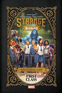 Cover image for Strange Academy: First Class