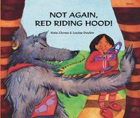 Cover image for Not again, Red Riding Hood