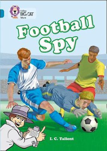 Cover image for Football Spy: Band 13/Topaz