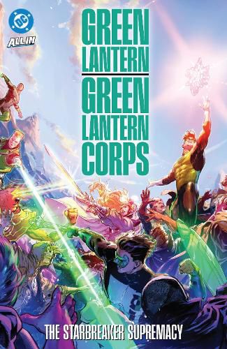 Cover image for Green Lantern/Green Lantern Corps: The Starbreaker Supremacy
