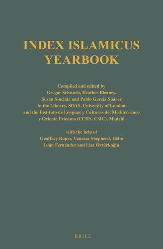 Index Islamicus Volume 2000