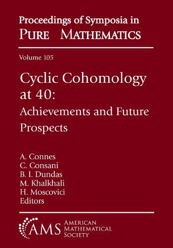 Cover image for Cyclic Cohomology at 40