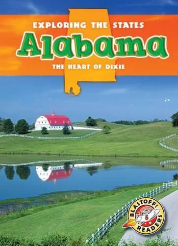 Cover image for Alabama: The Heart of Dixie