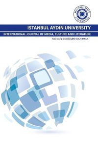 Cover image for Istanbul Aydin University International Journal of Media, Culture and Literature