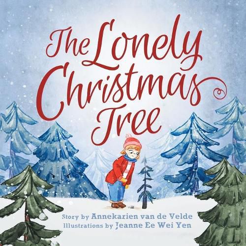 Cover image for The Lonely Christmas Tree
