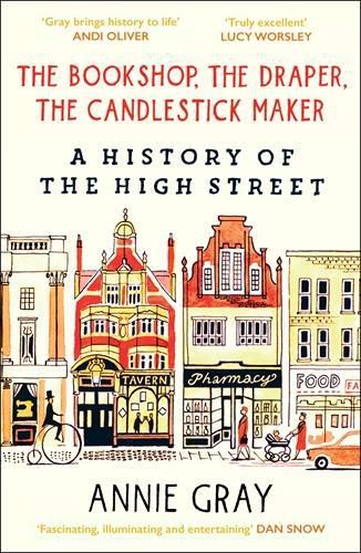 Cover image for The Bookshop, The Draper, The Candlestick Maker