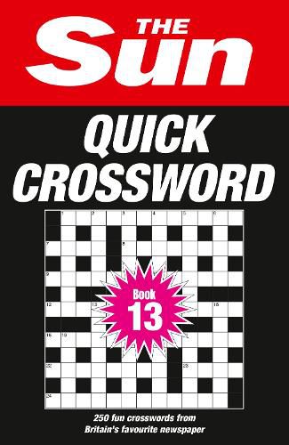 Cover image for The Sun Quick Crossword Book 13
