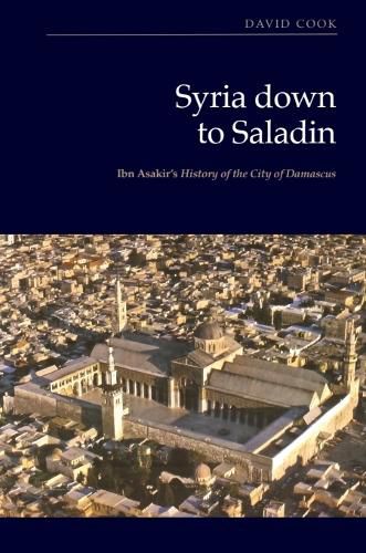 Cover image for Syria down to Saladin
