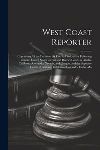 Cover image for West Coast Reporter