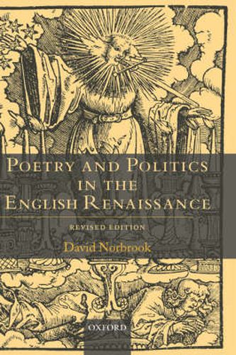 Cover image for Poetry and Politics in the English Renaissance: Revised Edition