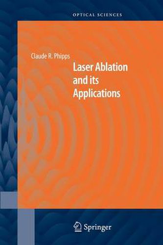 Cover image for Laser Ablation and its Applications