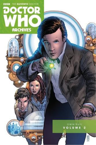 Cover image for Doctor Who Archives: The Eleventh Doctor Vol. 2