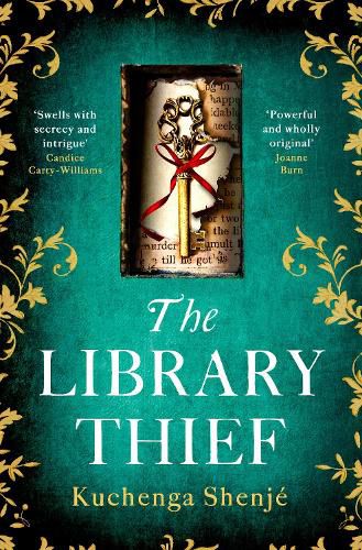 Cover image for The Library Thief