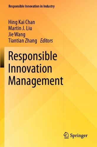 Cover image for Responsible Innovation Management