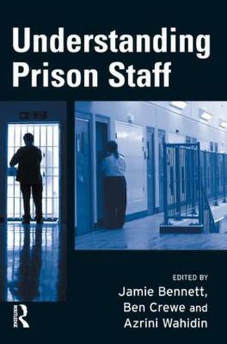 Cover image for Understanding Prison Staff