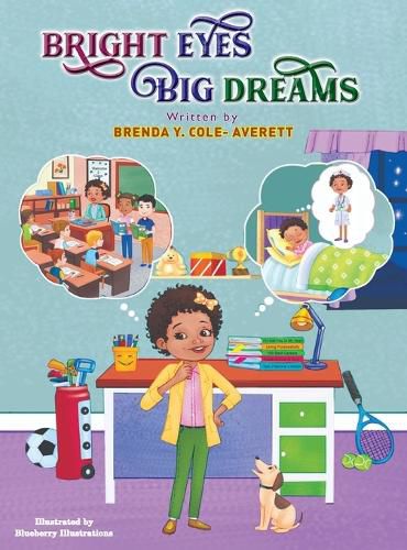 Cover image for Bright Eyes Big Dreams