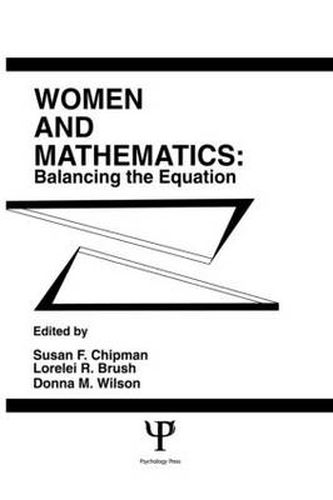 Cover image for Women and Mathematics: Balancing the Equation