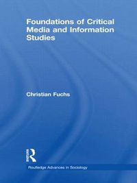 Cover image for Foundations of Critical Media and Information Studies