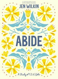 Cover image for Abide Bible Study Book with Video Access