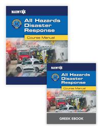 Cover image for Greek AHDR: All Hazards Disaster Response with Greek Course Manual eBook