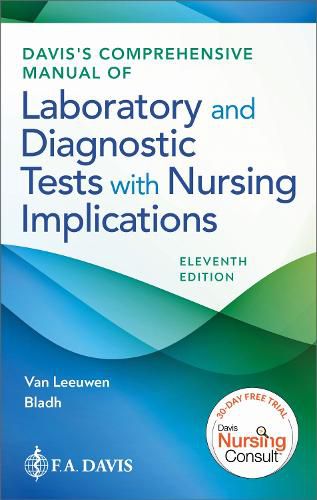 Cover image for Davis's Comprehensive Manual of Laboratory and Diagnostic Tests with Nursing Implications