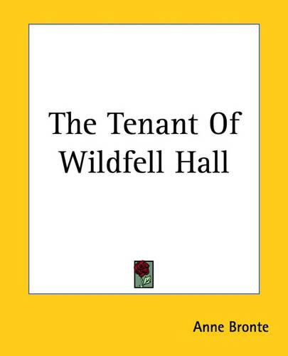 Cover image for The Tenant Of Wildfell Hall