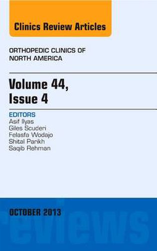 Cover image for Volume 44, Issue 4, An Issue of Orthopedic Clinics