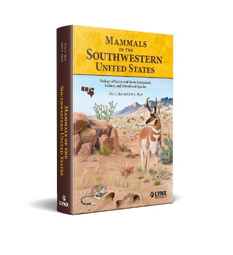 Cover image for Mammals of the Southwestern United States