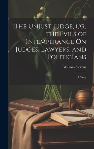 Cover image for The Unjust Judge, Or, the Evils of Intemperance On Judges, Lawyers, and Politicians