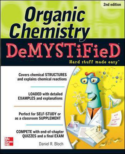 Cover image for Organic Chemistry Demystified 2/E