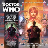 Cover image for The Third Doctor Adventures Volume 4