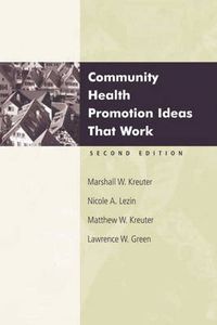 Cover image for Community Health Promotion Ideas That Work