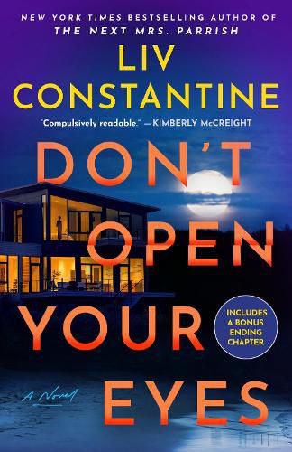 Cover image for Don't Open Your Eyes