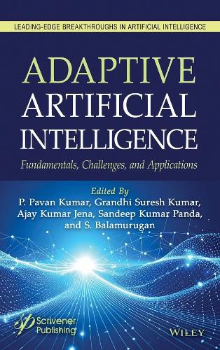 Cover image for Adaptive Artificial Intelligence