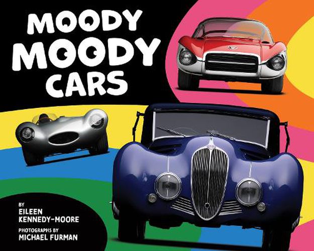 Cover image for Moody Moody Cars