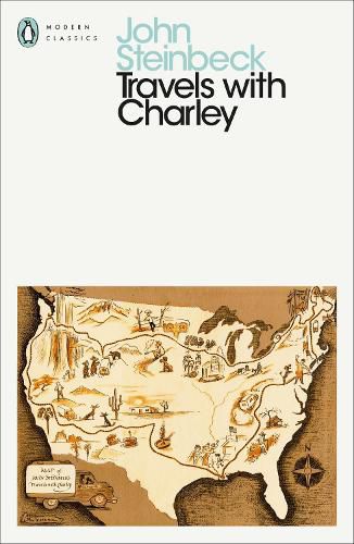 Cover image for Travels with Charley: In Search of America