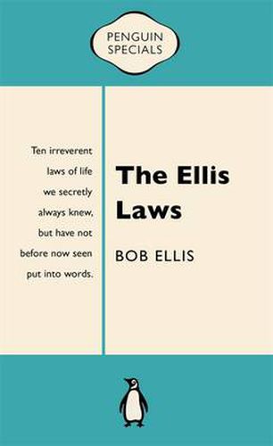 The Ellis Laws: Penguin Special