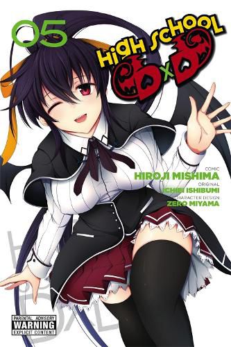 Cover image for High School DxD, Vol. 5
